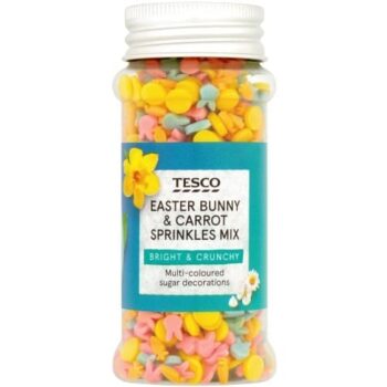 Tesco Easter Bunny & Carrot Sprinkles Mix (60g)