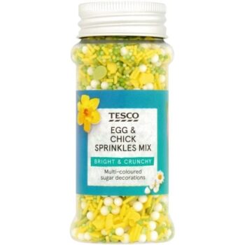 Tesco Easter Egg & Chick Sprinkles Mix (75g)