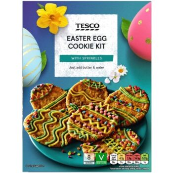 Tesco Easter Egg Cookie Kit (310g)