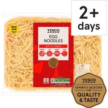 Tesco Egg Noodles (300g)