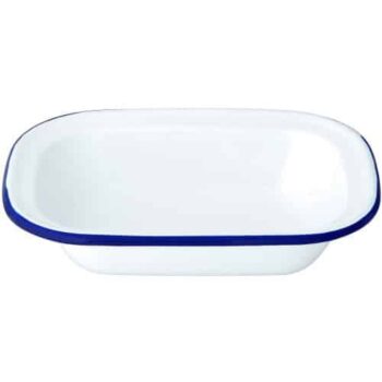 Tesco Enamel Pie Dish (21cm)