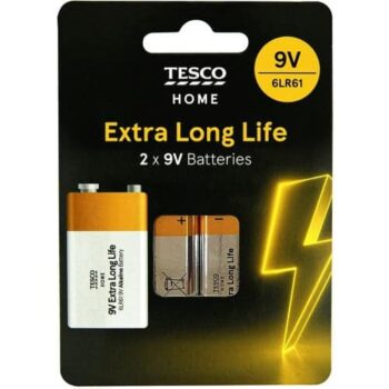 Tesco Extra Long Life 9V (2)