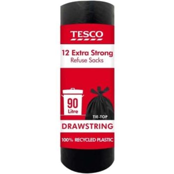 Tesco Extra Strong Refuse Sacks