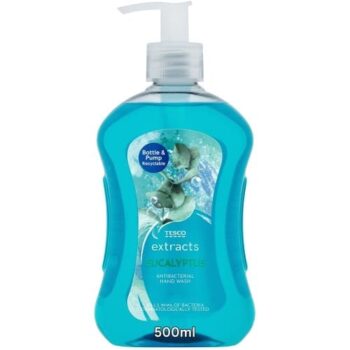 Tesco Extracts Eucalyptus Antibacterial Handwash (500ml)