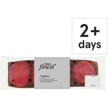 Tesco Finest Apples Minimum (4)