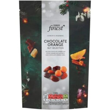 Tesco Finest Belgian Chocolate Orange Nut Selection