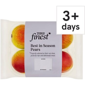 Tesco Finest Best in Season Pears (4)