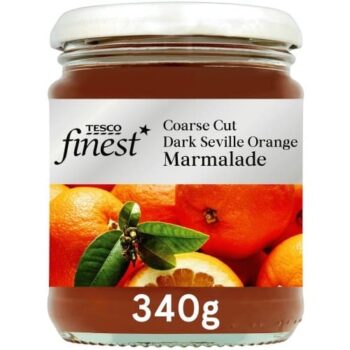 Tesco Finest Dark Seville Orange Marmalade (340g)