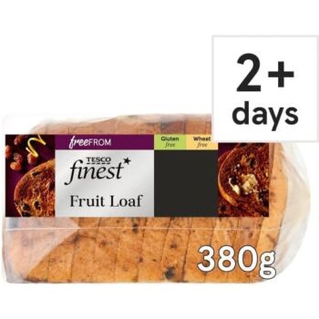 Tesco Finest Free From Fruit Loaf (380g)