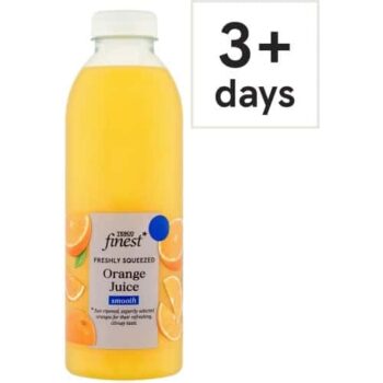 Tesco Finest Freshly Squeezed Orange Juice Smooth (750ml)