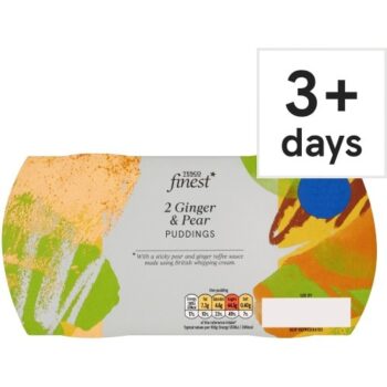 Tesco Finest Ginger & Pear Puddings (230g)