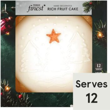 Tesco Finest Rich Fruit Cake