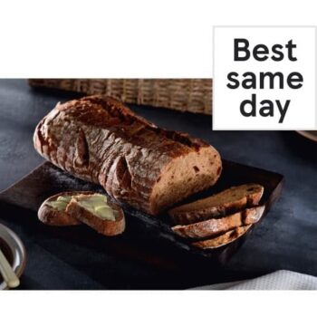 Tesco Finest Spelt and Rye Sliced Loaf (800g)