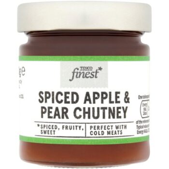 Tesco Finest Spiced Apple & Pear Chutney (220g)