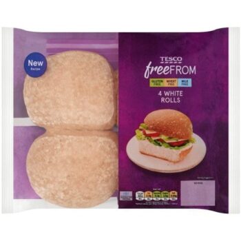 Tesco Free From White Rolls (4)