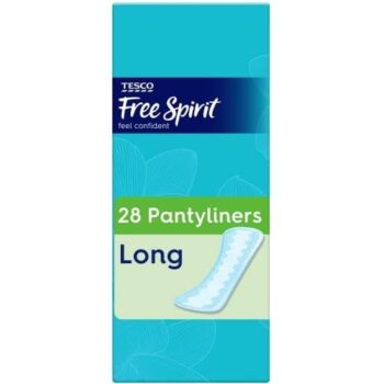 Tesco Free Spirit Pantyliners Long (28)