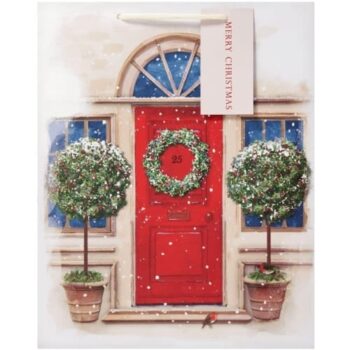 Tesco Front Door Large Christmas Gift Bag