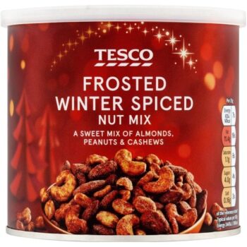 Tesco Frosted Winter Spiced Nut Mix