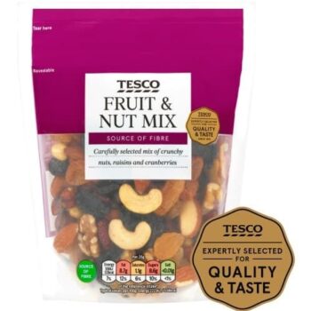 Tesco Fruit And Nut Mix (200g)