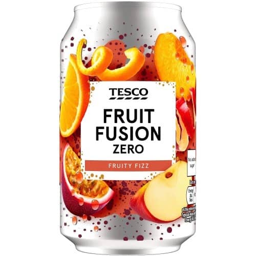Tesco Fruit Fusion Zero (330ml)