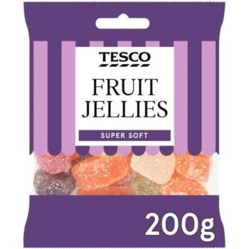 Tesco Fruit Jellies Sweets (200g)