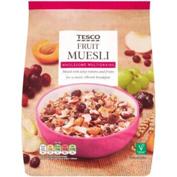 Tesco Fruit Muesli (750g)
