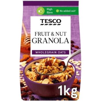 Tesco Fruit & Nut Granola (1kg)