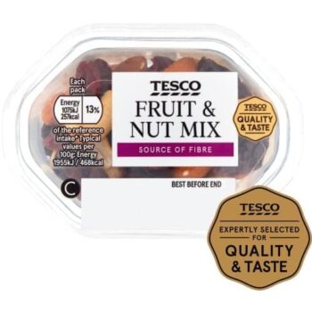 Tesco Fruit & Nut Snack Pot (55g)