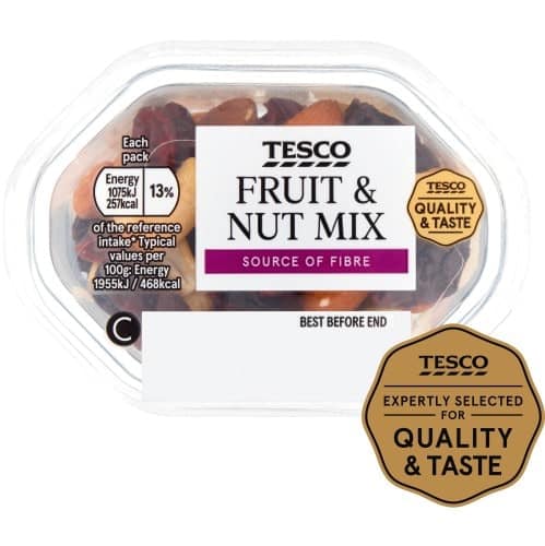Tesco Fruit & Nut Snack Pot (55g)