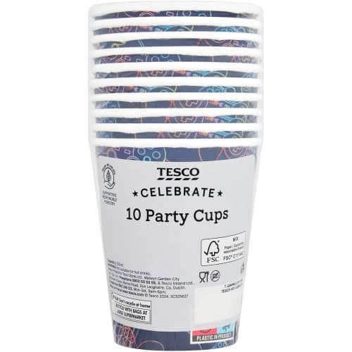 Tesco gaming cup