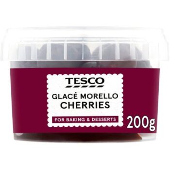 Tesco Glace Morello Cherries (200g)
