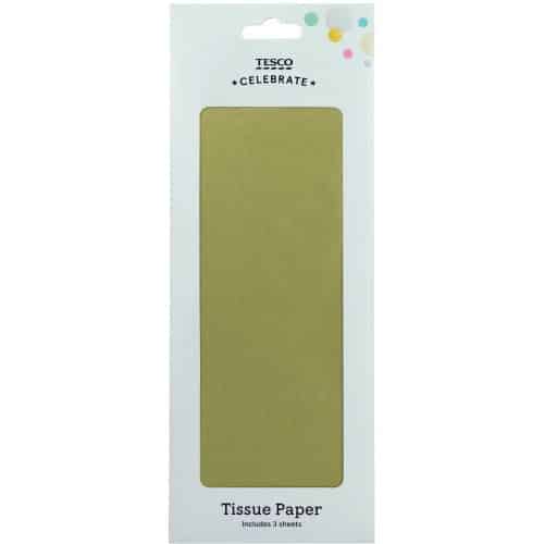 Tesco Gold Tissue (3)