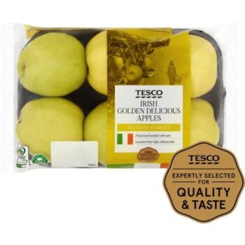 Tesco Golden Delicious Apple Minimum (5)