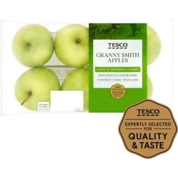 Tesco Granny Smith Apples (5)