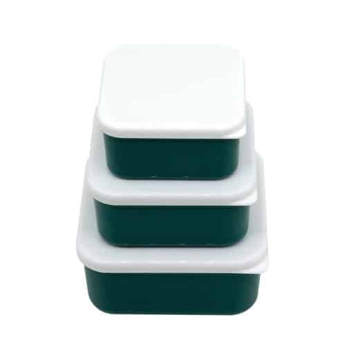 Tesco Green Snack Box Set