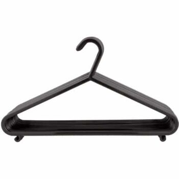 Tesco Hangers Black (40)