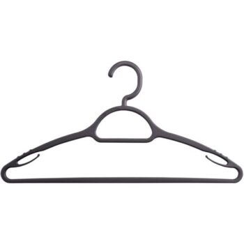 Tesco Hangers Grey (30)