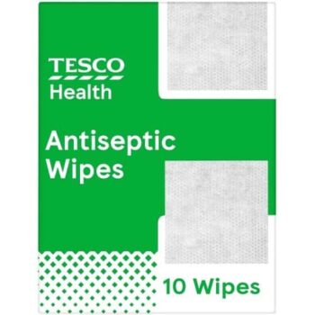 Tesco Health Antiseptic Wipes (10)