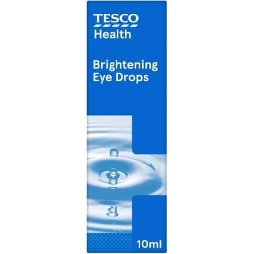 Tesco Health Brightening Eye Drops (10ml)