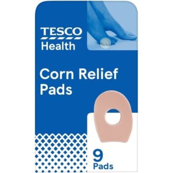 Tesco Health Corn Relief Foot Pads (9)