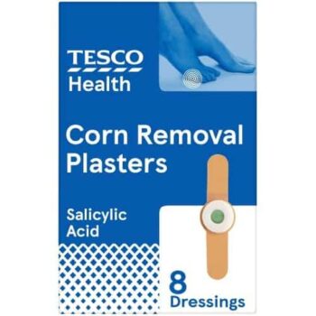 Tesco Health Corn Removal Plasters (8)
