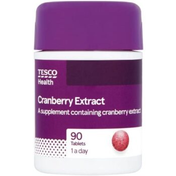 Tesco Health Cranberry Extract Tablets (90)