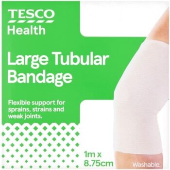 Tesco Health Elasticated Tubular Bandage Large X (8.75m, 1m)
