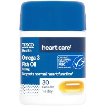 Tesco Health Fish Oil Omega-3 Capsules (30)
