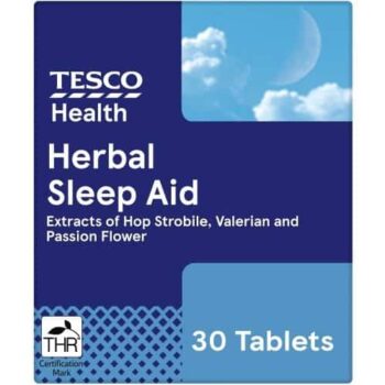 Tesco Health Herbal Sleep Aid Tablets (30)