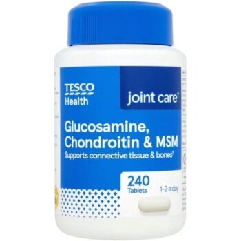 Tesco Health Joint Care Tablets with Glucosamine Chondroitin & MSM (240)