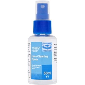 Tesco Health Lens Cleaning Spray