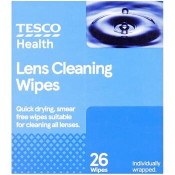 Tesco Health Lens Wipes (26)