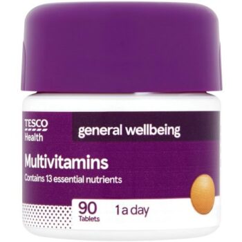 Tesco Health Multivitamin Tablets (90)