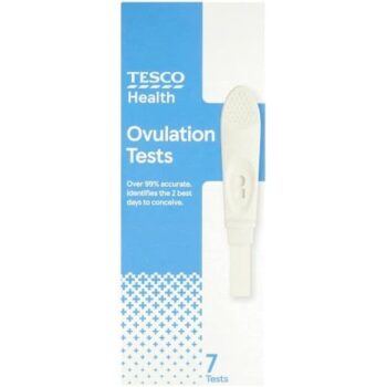 Tesco Health Ovulation Tests (7)